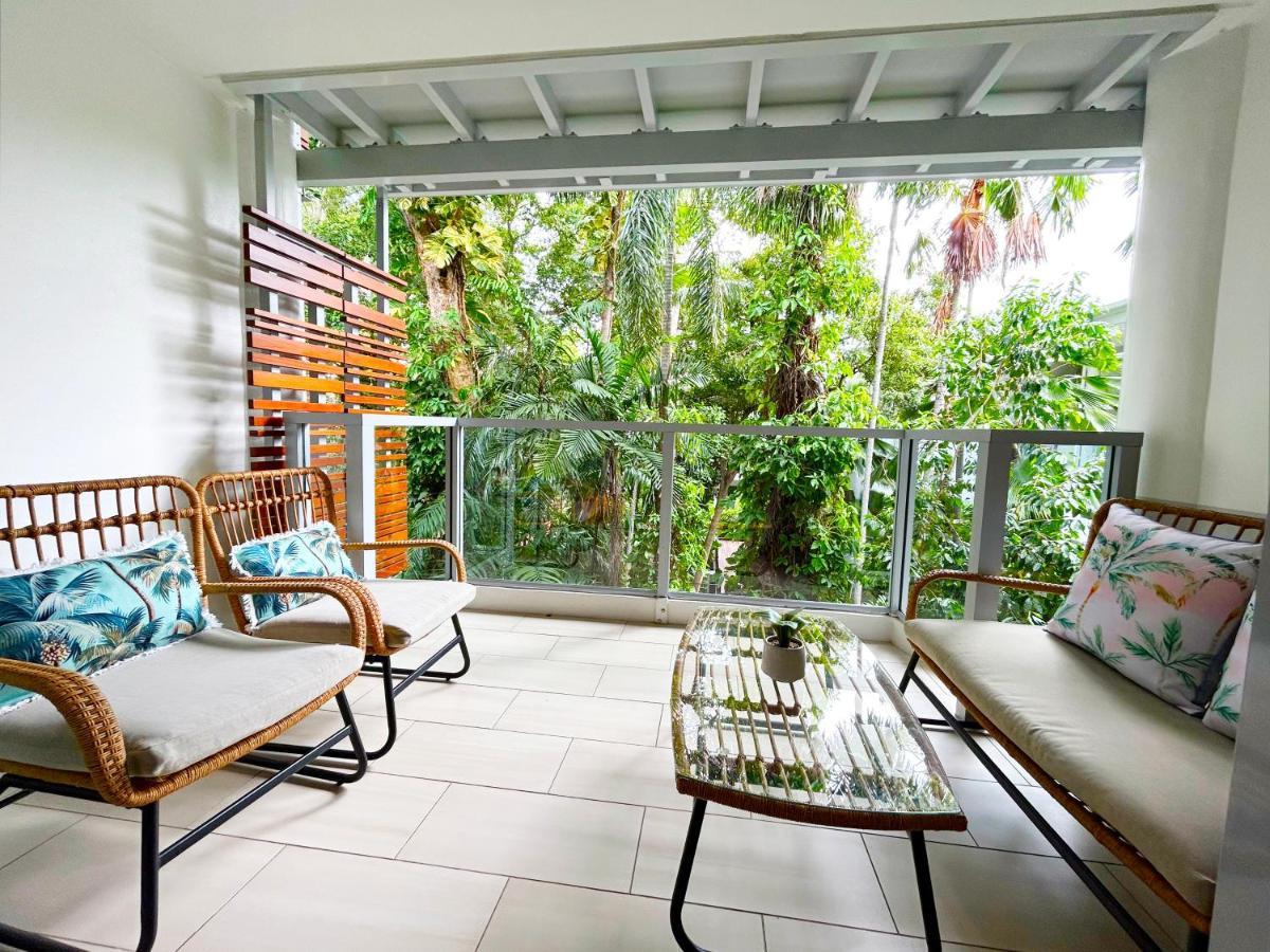 Palm Cove Beachside Apartments - Pool And Garden Views Dış mekan fotoğraf